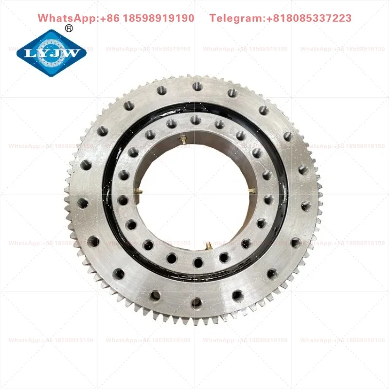 011.40.800 Cross Roller Slewing Ring Bearing Low Cost Rotary Turntable Bearing Spare Parts For Concrete Mixer Blender Equipment