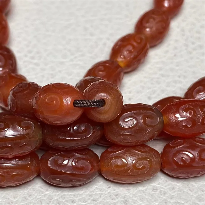 Supply Agate Necklace Carnelian 108 Beads Bracelet Multi-Purpose