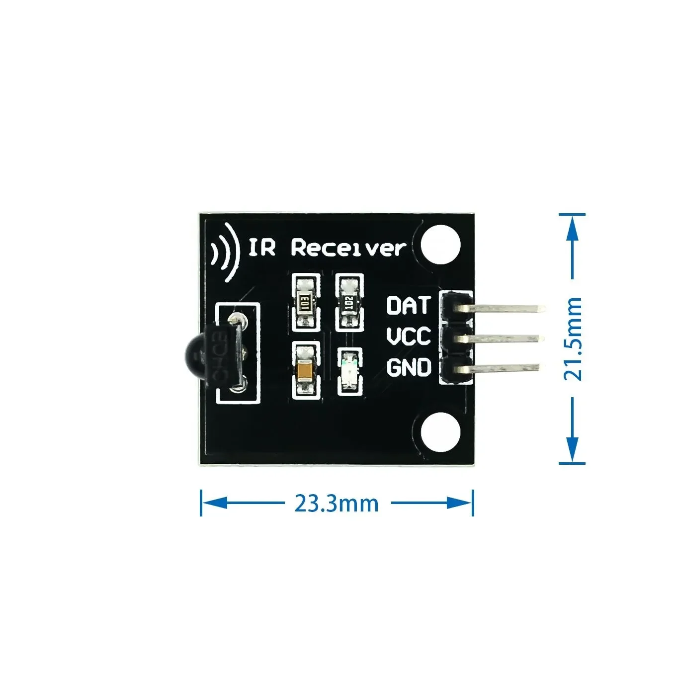 For Arduino Infrared Wireless Remote Control Kit Robot Electronic Building Blocks Infrared Decoding