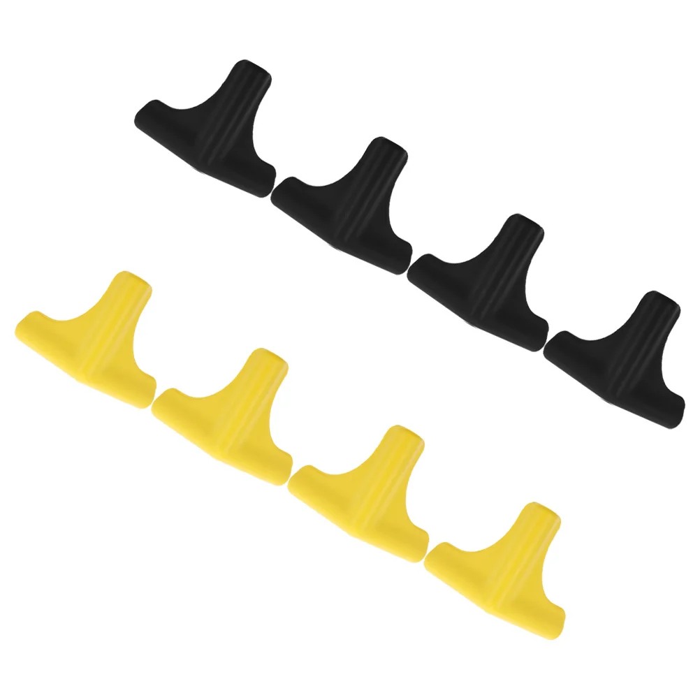 

4Pcs Silicone Corner Guards Kitchen Table Edge Protection Furniture Safety Corner Protectors Decorative Covers for Range Hoods