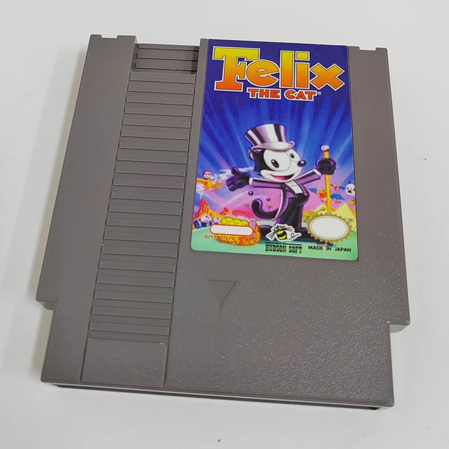 FELIX-THE-CAT For NES Games Lot,8 Bit 72Pin Video Game Card,PAL and USA  Version Game Cartridge - AliExpress