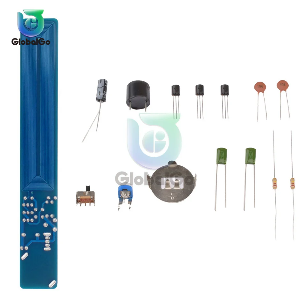 Simple Metal Detector Electronic Production Kit DIY Teaching Spare Parts Technology Training Welding Metal Detection