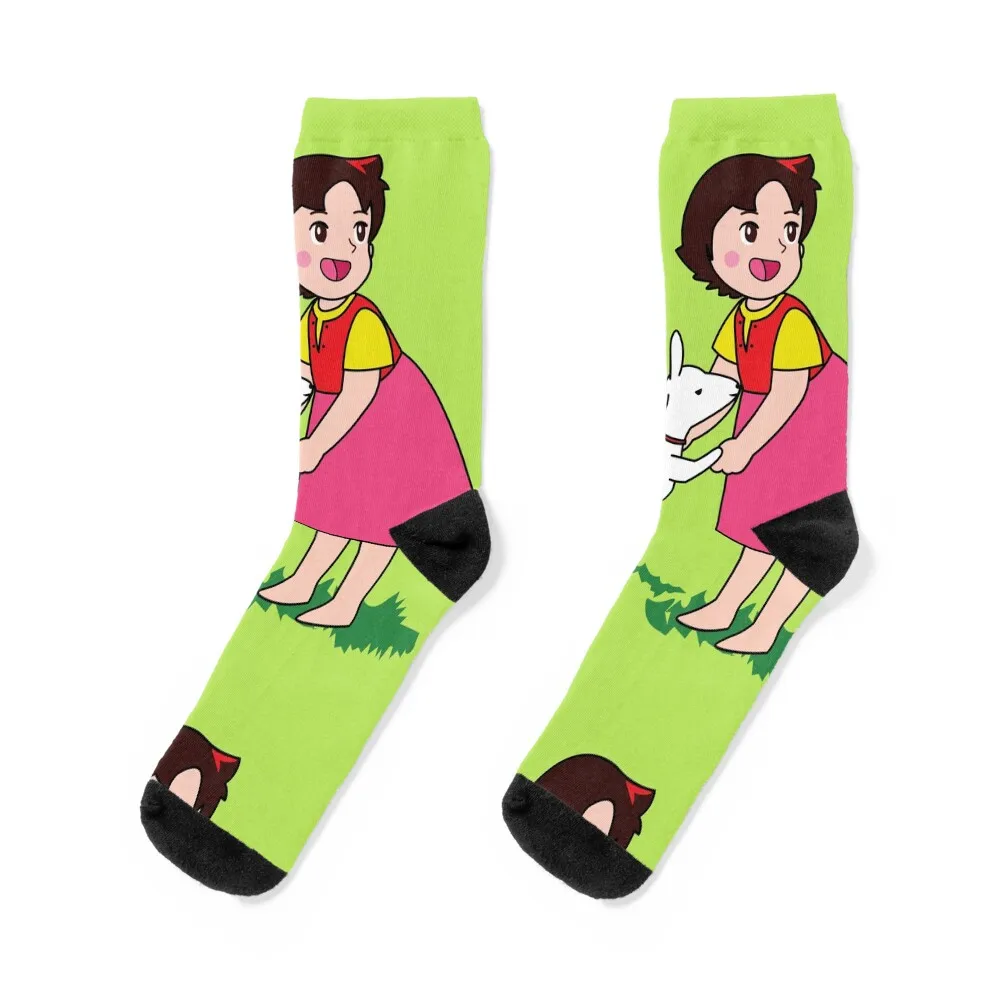 جوارب هايدي الفاخرة المبتكرة المضادة للانزلاق لكرة القدم والمشي لمسافات طويلة للسيدات للرجال #1