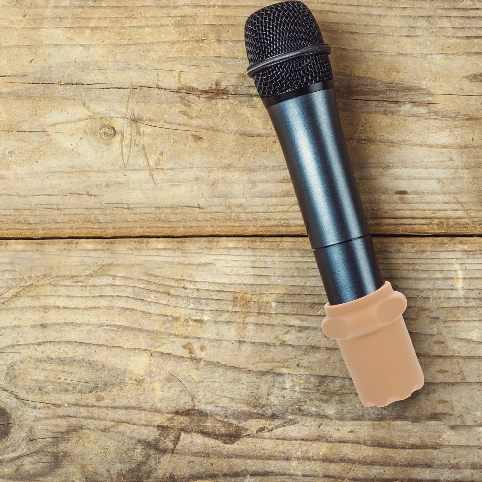 

4Pcs Microphone Protector Sleeves Fine Craftsmanship Excellent Hand Feeling Microphone Protectors Sleeves for Mic