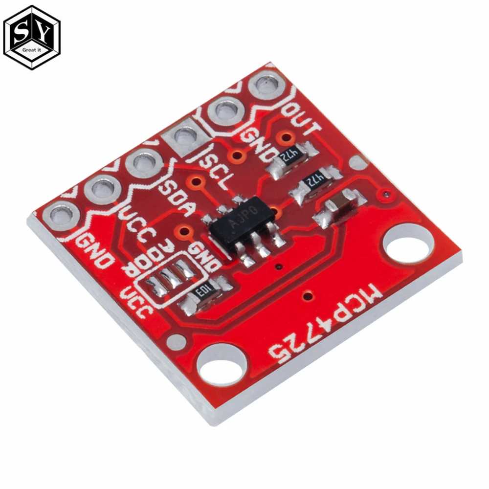 1PCS Great IT MCP4725 I2C DAC Breakout module development board