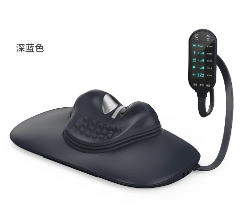Airbag Cervical Traction Pillow Massage Device Neck And Shoulder Relaxer Massager For TMJ Pain Relief Cervical Spine Alignment