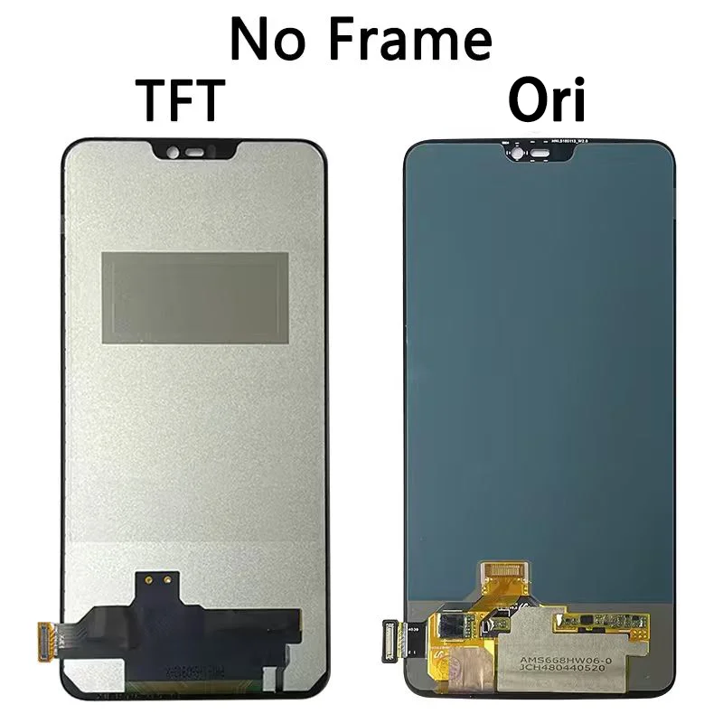 Jakość AAA+ dla OnePlus 6 A6000 A6003 Wyświetlacz LCD Ekran dotykowy Digitizer Assesmbly Dla One Plus 6 1+6 Części zamienne LCD — zdjęcie produktu 3