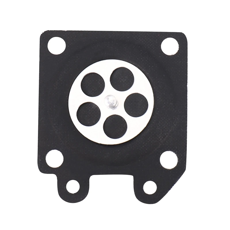 50Pcs Carburetor Parts Chainsaw Carburetor Membrane Pads For Zama Chainsaw Carburetor 2500/3800/4500/5200/5800 Accessories