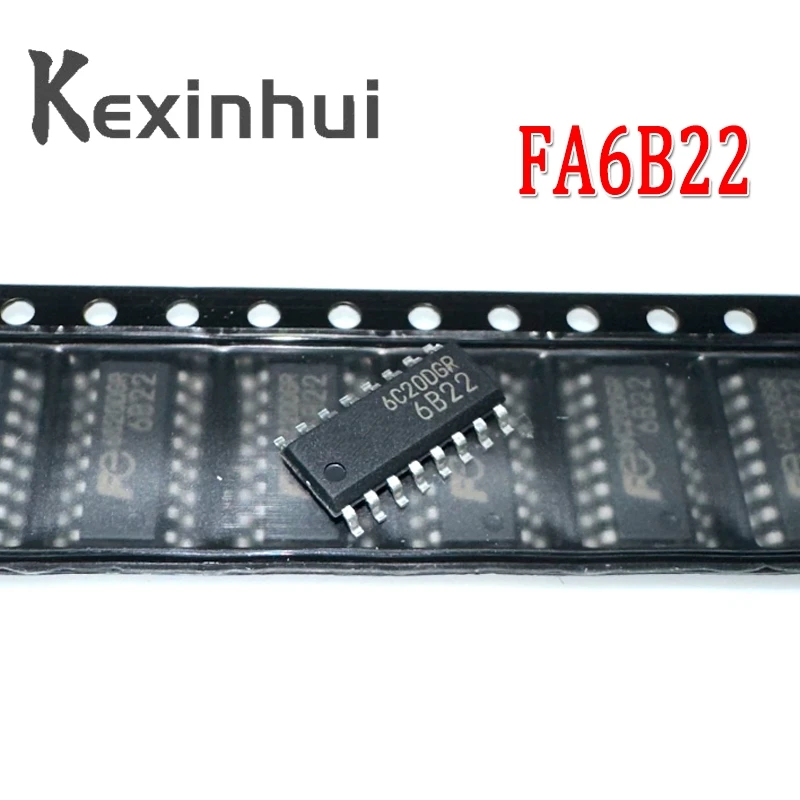 (2-10 pezzi) 6 b22 FA6B22N FA6B22 FA6B22N-C6-L3 SOP-16 SMD In Stock