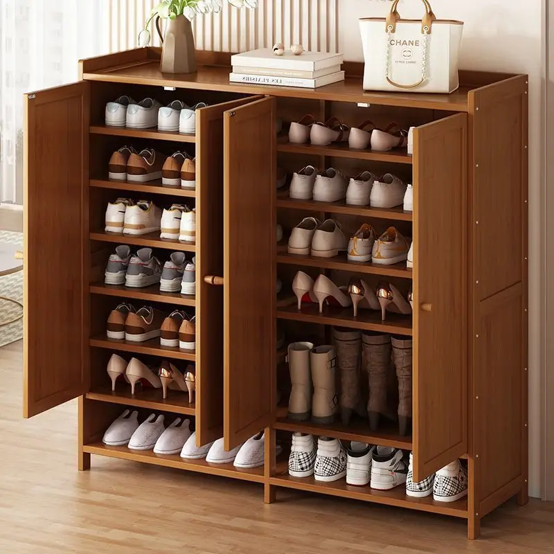 Shoe cabinets, shoe racks at the entrance of the home, multi-layer entry