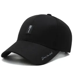 Baseball Cap Mens Fathers Truck Drivers Cap Sports Four Seasons Leisure Sunshade Mens Baseball Cap