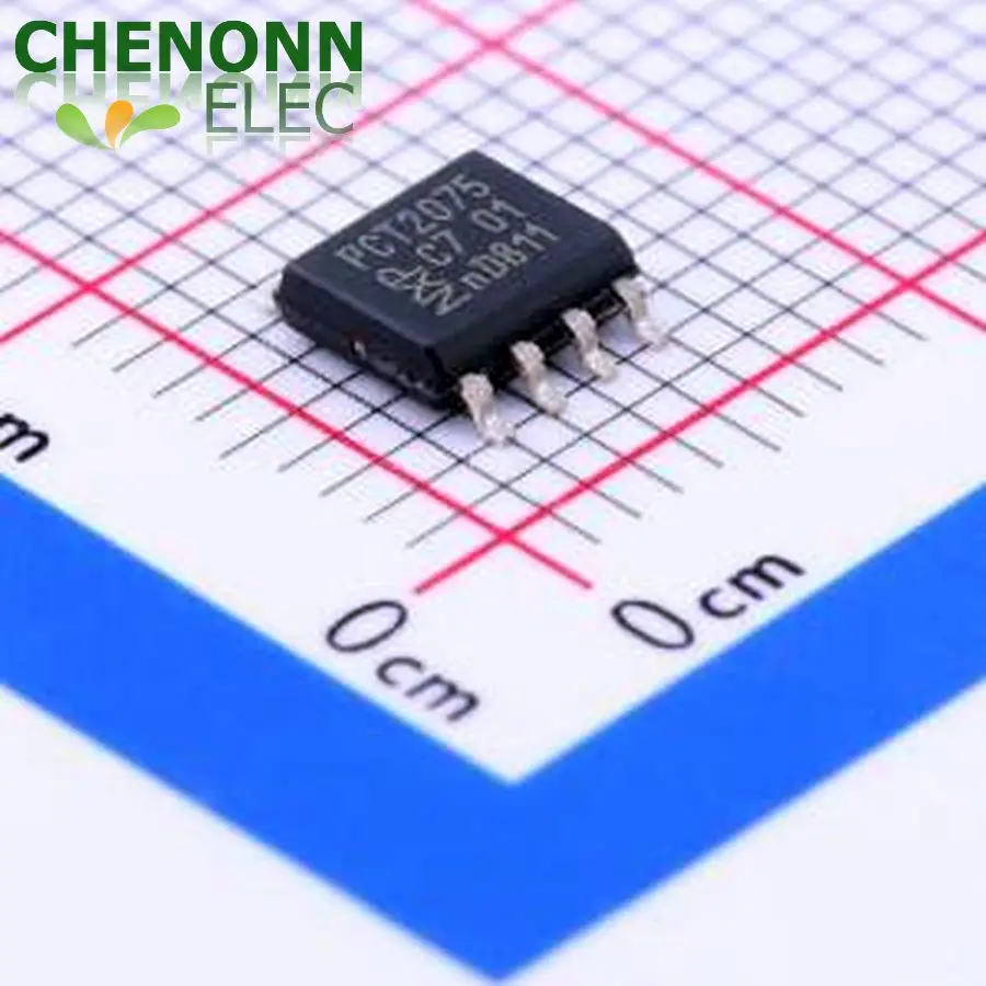 30PCS/LOT PCT2075D,118 (Temperature Sensors)