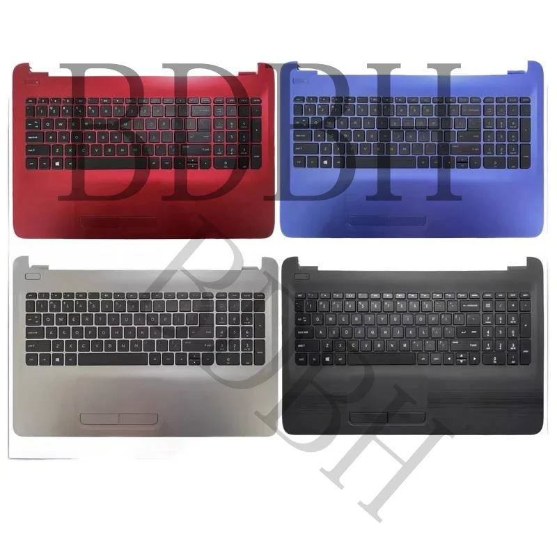 New for HP 15-AC 15-AF 15-AY 15Q-AJ 250 255 256 G4 TPN-C125 TPN-C126 Laptop LCD Back Cover Top Cover LCD Bezel Cover