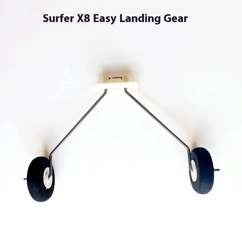 Surfer X8 – train d'atterrissage Simple, roue éponge, planeur à aile fixe, Support de Drone, fil, accessoires de train d'atterrissage