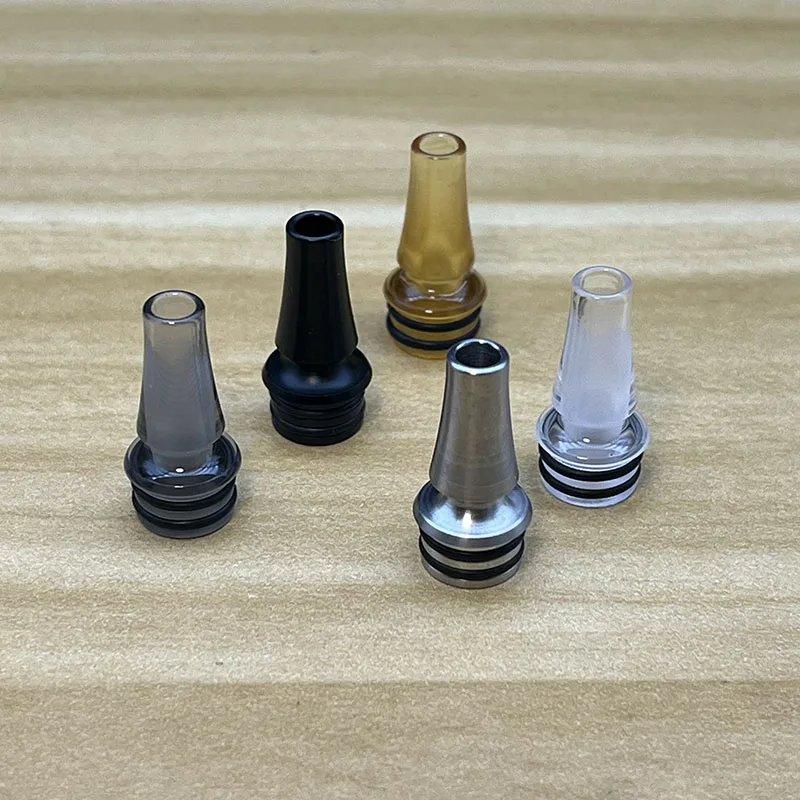 DSX 510 mtl drip tip 316ss pc pom pei materiał odporny na ciepło do RTA RDA Tank atomizer vape akcesoria