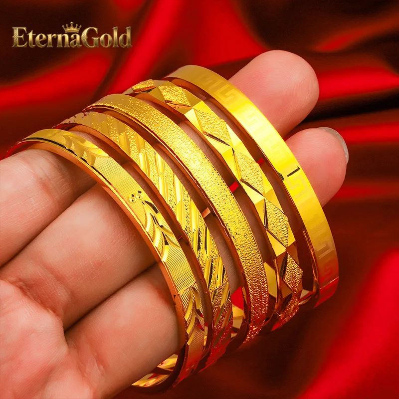 

Браслет EternaGold из 24-каратного золота с звездами | Золото AU999 в китайском стиле, полностью из золота, подчеркивающее древнее очарование.