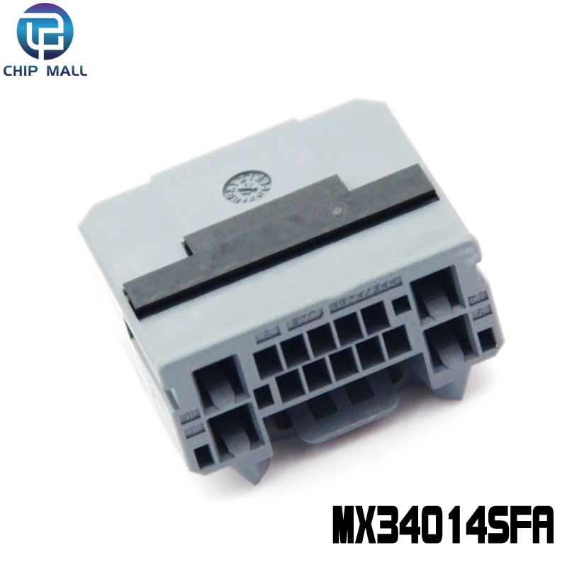 5PCS MX34014SFA 2.2MM Pitch 14P Rubber Shell JAE Automotive Connector 100% New Original Stock