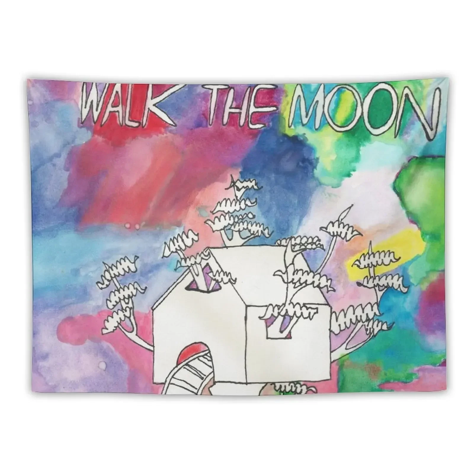 

Walk the Moon Tapestry Wall Decorations Wall Decoration Items Tapestry