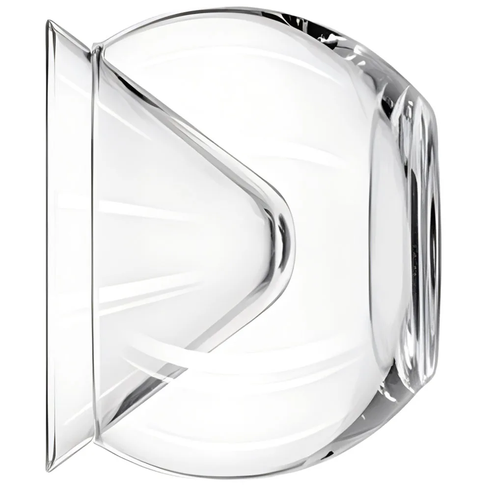 

1Set Glass Dessert Bowl Exquisite Finish Strong Decorative Effect for Fruit Salad Cocktail Serving Kitchen Dining Decor