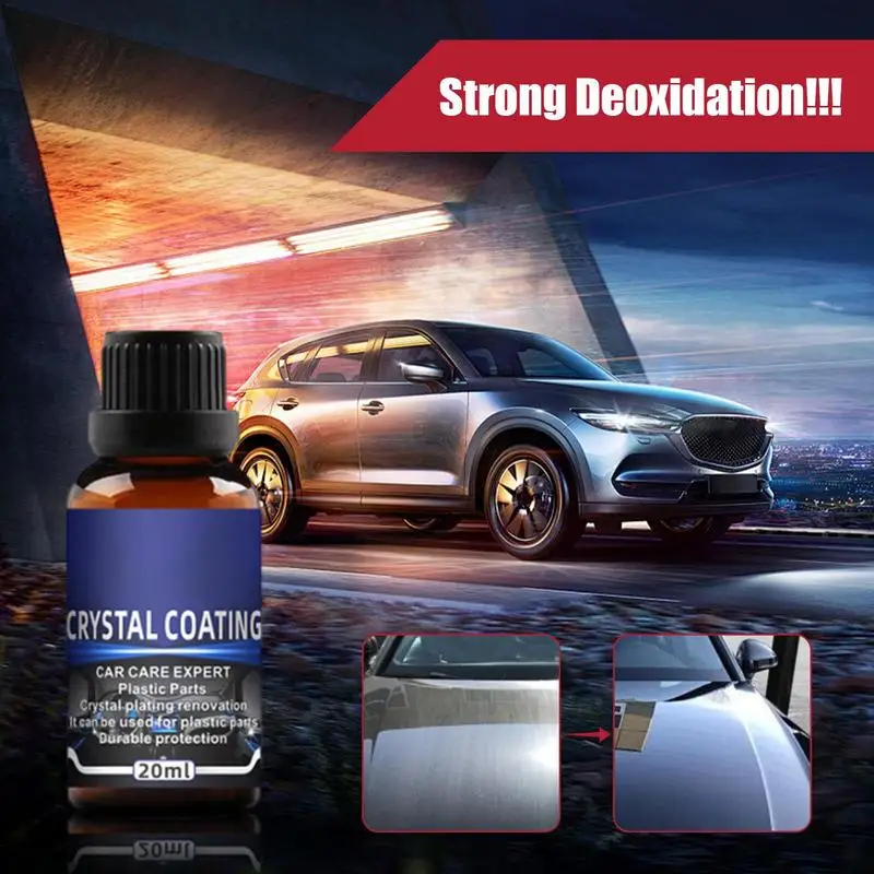 Restorer For Car Interior Parts Car Interior Refurbishment Agent 20ml Car Interior Refurbishment Coating Agent For Automotive