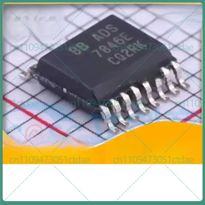 10-50pcs For ADS7846 ADS7846E 7846E TSSOP-16 12-Bit 4-Wire Touch Screen Controller IC