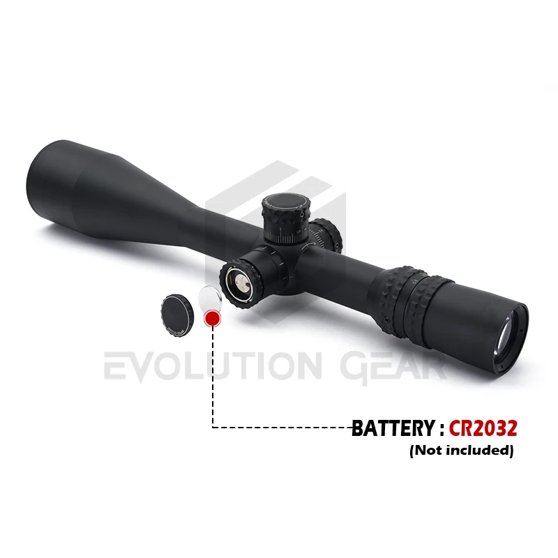 Imagem -06 - Evolution Gear-ffp Riflescope com Marcações Originais Completas Airsoft e Hunting Nxs 5.522x56 30 mm Tubo