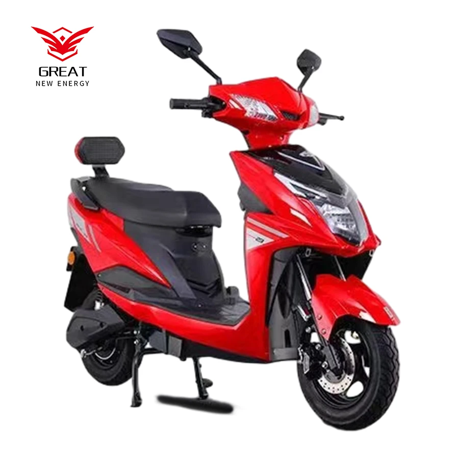 Factory Directly Sale Great Brand 1000W Adult Electric Motorcycle 48V/72V 61-80km/h For Teenagers