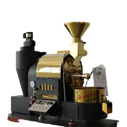 Home Commercial 1Kg 2Kg 3Kg Coffee Roaster Green Beans Roasting Machine