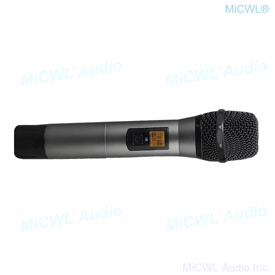 MiCWL CCS 900 Ultro 8 Ручной цифровой беспроводной микрофон 400-канальный конференц-зал для конференций 8 сценическая система караоке DJ