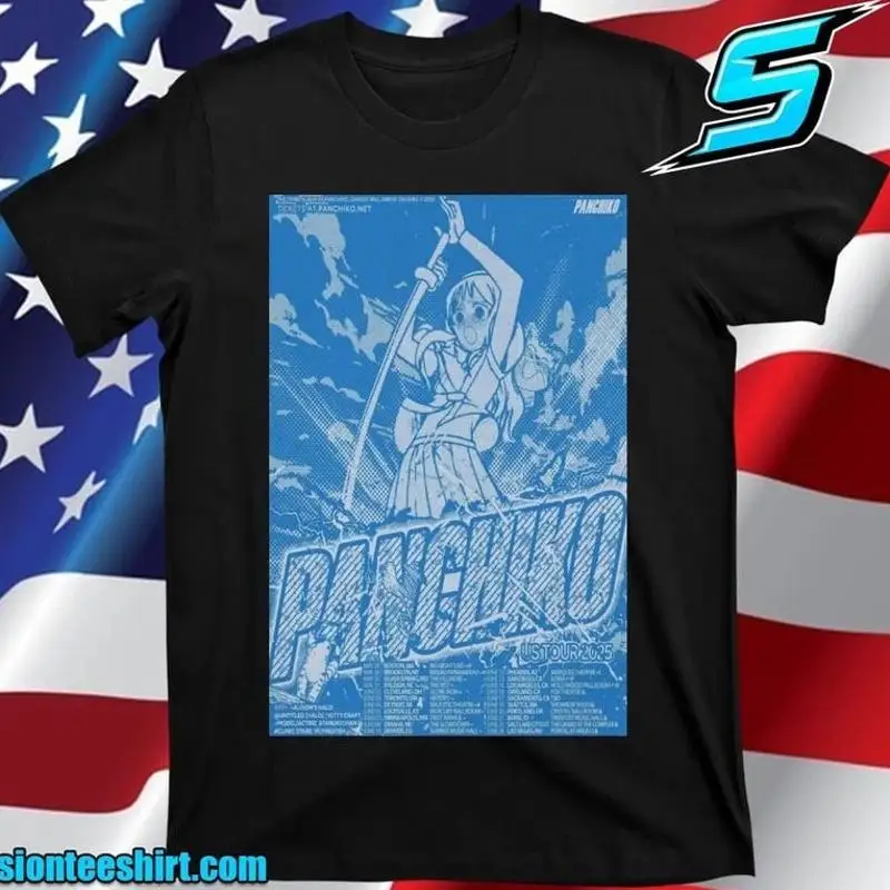 تي شيرت Panchiko Poster Us Tour مايو و يونيو 2025