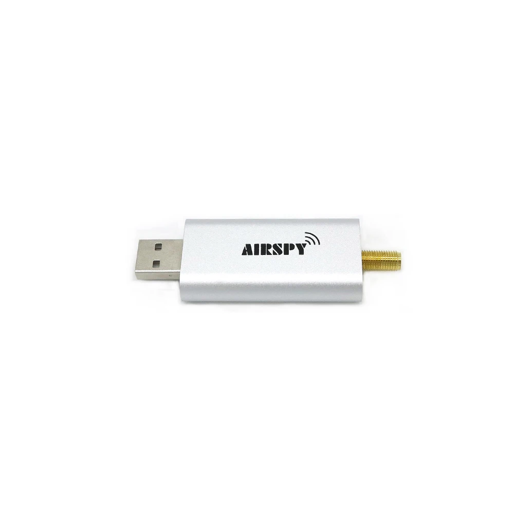 جهاز استقبال صغير من Airspy SDR Dongle ، VHF ، نطاقات UHF عبر جهاز SpyVerter ، متوافق مع راديو SDR ، hdr ، GQRX ، راديو GNU