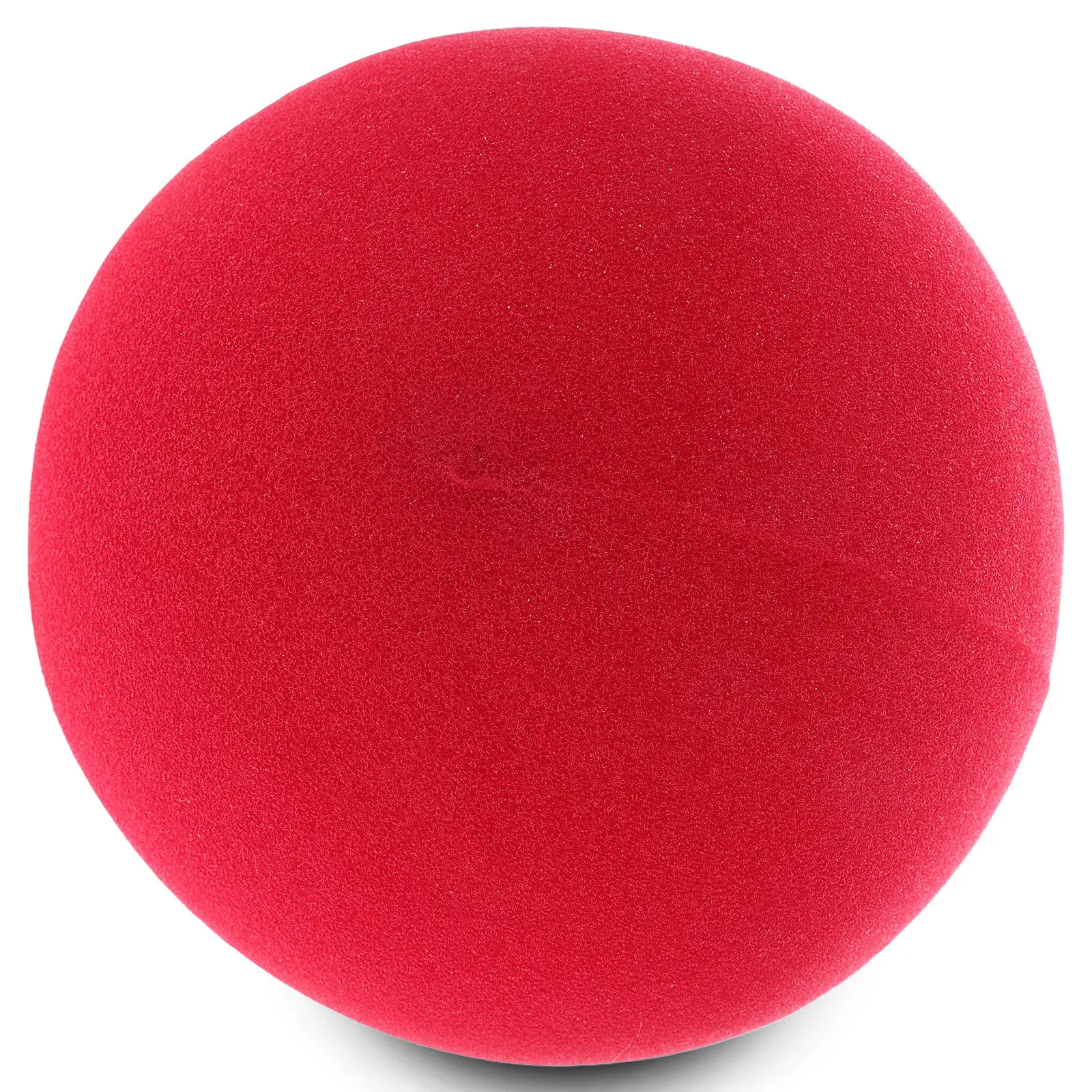 赤いスポンジボール、20cm、大サイズ、柔らかく軽量、コメディの小道具、マジシャンのパフォーマンス、道化師の衣装、エンターテイメント、ジョーク用。