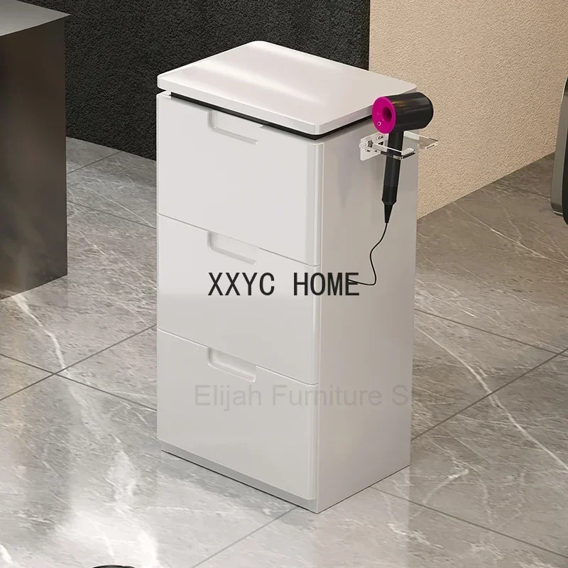 

Тележка для парикмахерских и косметических услуг Barber Beauty, передвижная тележка для спа-процедур и макияжа с выдвижными ящиками, мебель BL50ST