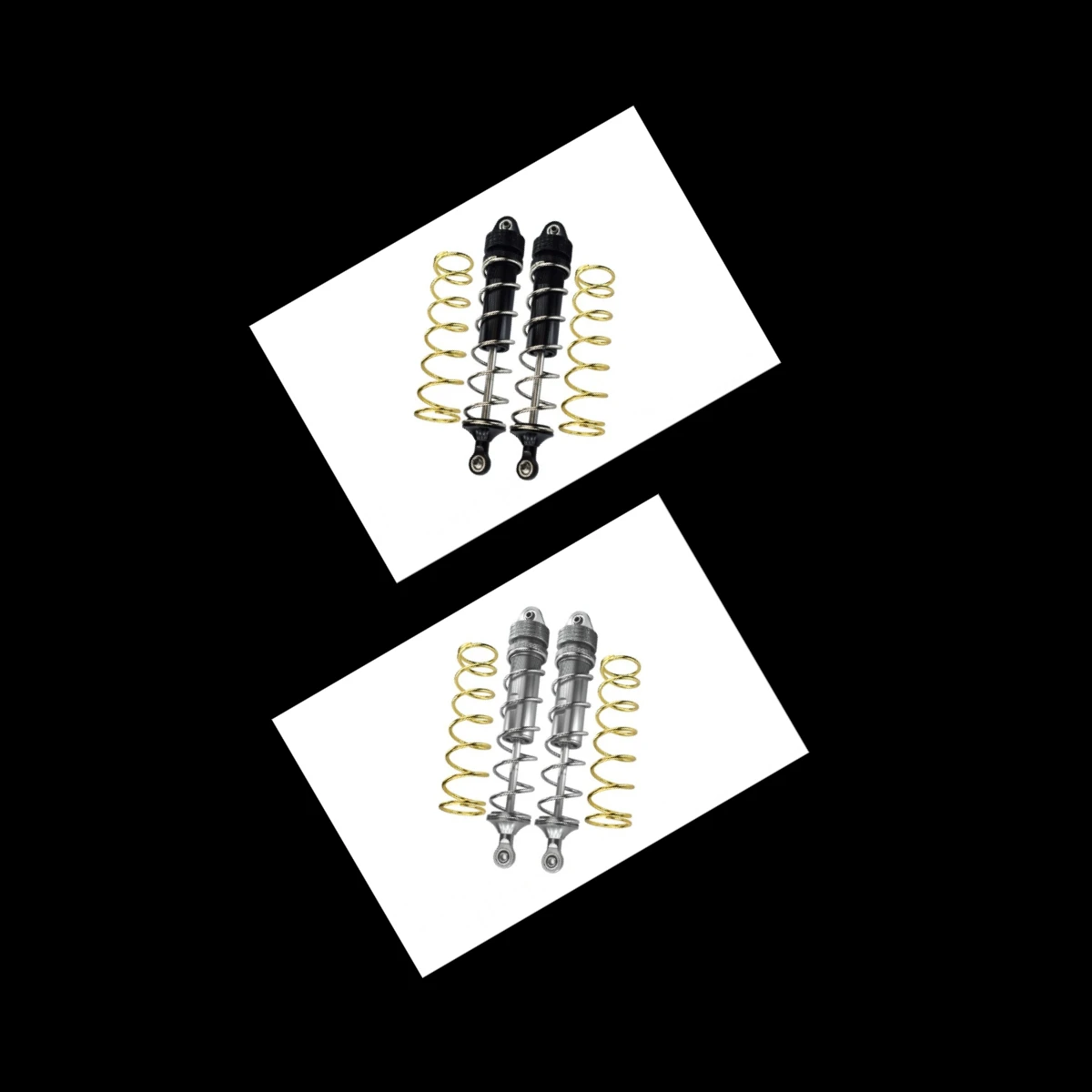 GPM ARRMA 1/5 Kraton Outcast 8S EXB ARA5210  Alloy Rear Thickened Spring Dampers 187mm