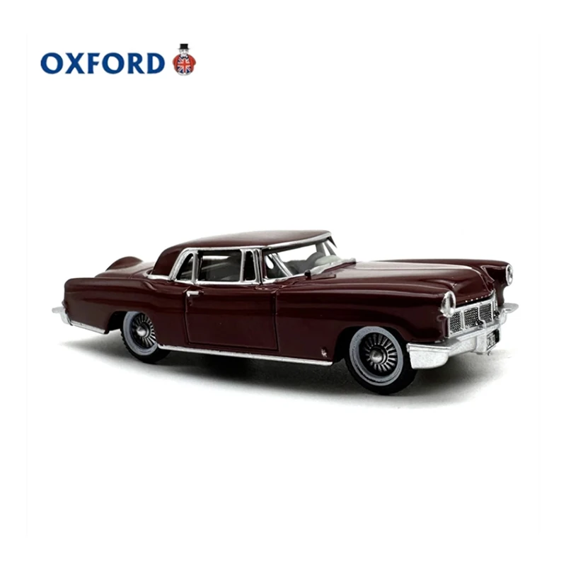 OXFORD Diecast 1:87 Scale 1956 Mkii Classic Retro Alloy Car Model Finished Product Simulation Toy Collection Gift Static Model