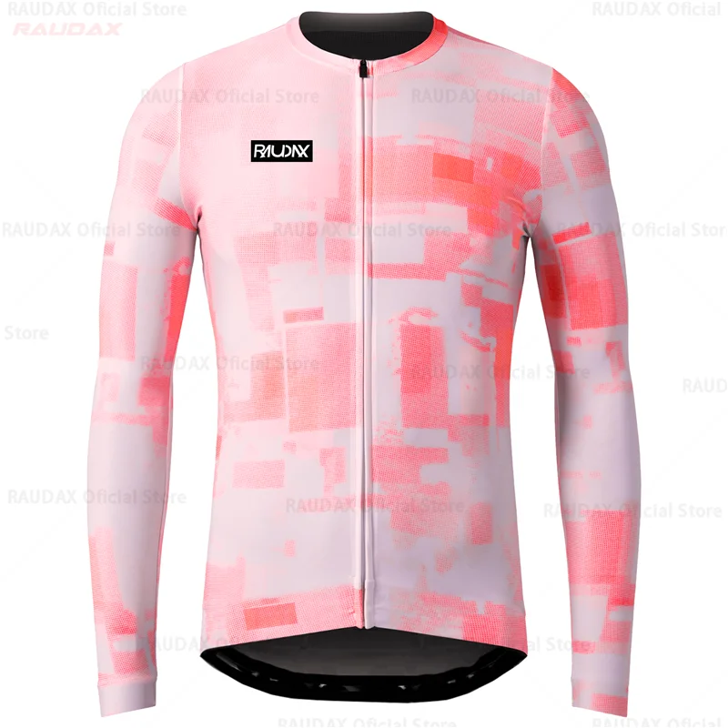 AliExpress RAUDAX Man Cycling Clothing Cycling Jersey Long Sleeves Summer Road Bike Maillot Ropa Ciclismo Breathable Bicycle T-shirt MTB Jerseys