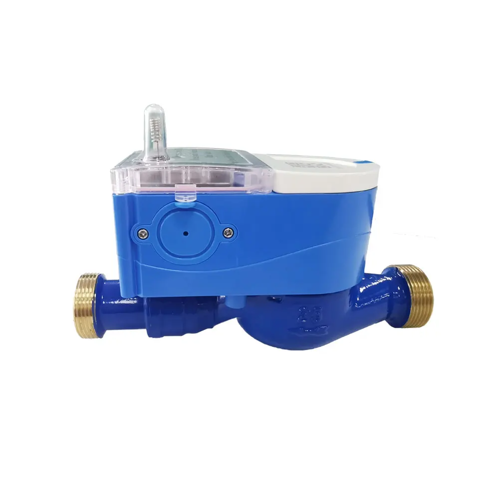DN15~DN300 IOT AMR Wireless Smart Prepaid Water Meter Single Phase GPRS Water Flow Meter with Remote Reading