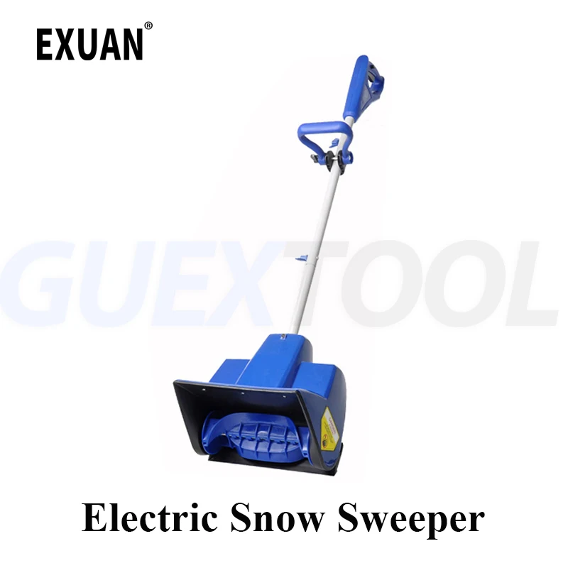 Quitanieves eléctricas sin cuerda de 24v Pequeños equipos de remoción de nieve plegables Quitanieves de pala de nieve Quitanieves de carreteras Dispositivo de limpieza de empuje manual