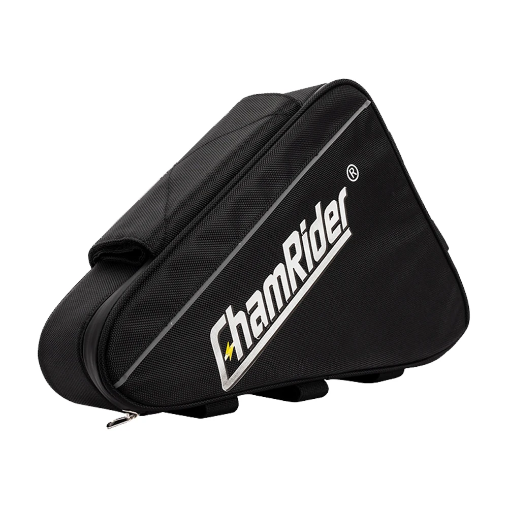 Batterie de moto électrique triangulaire ChamRider 48V 45AH, batterie de vélo électrique 48AH 50AH, batterie lithium 52V, cellules 21700, moteur à moyeu 1000W 2000W