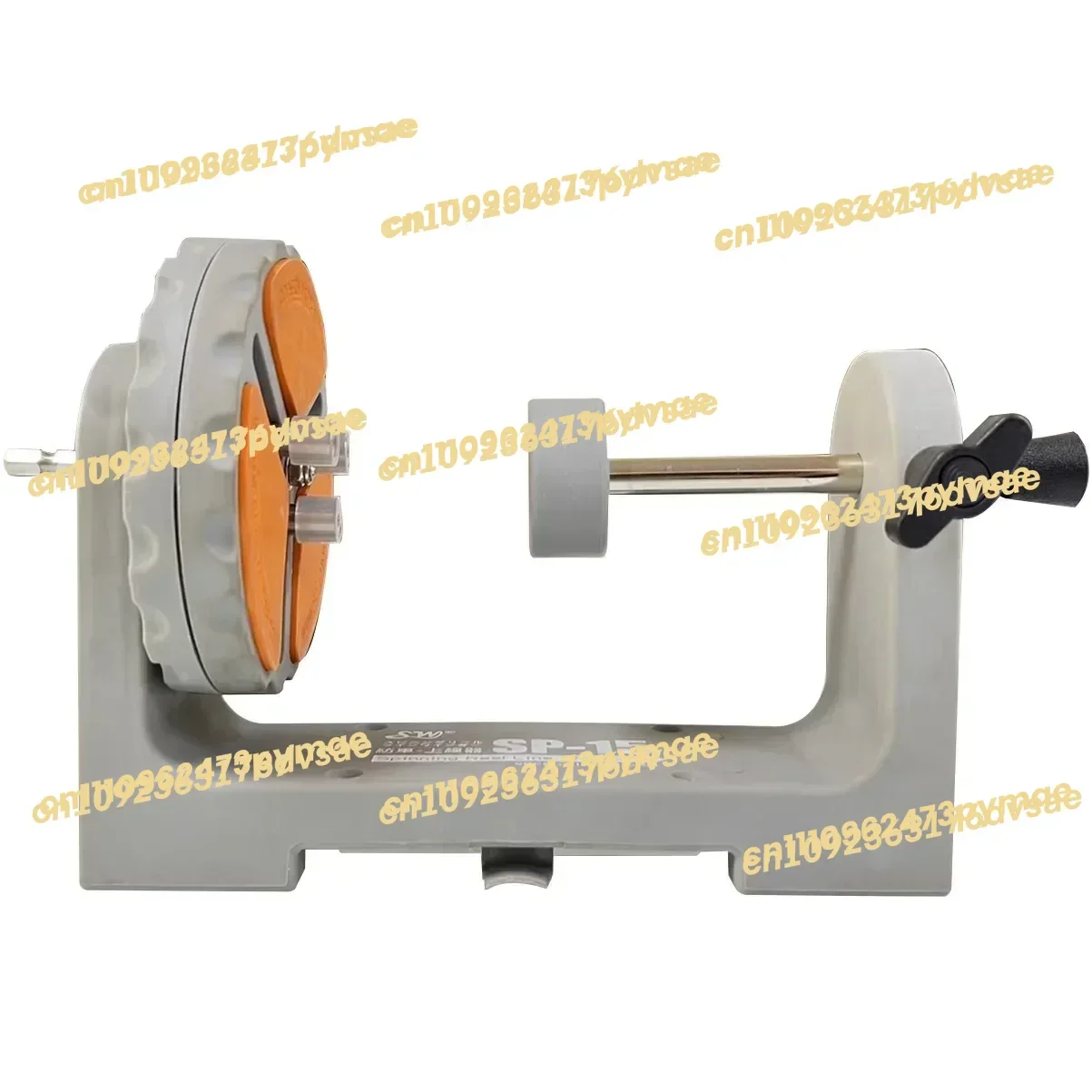 2025 Spinning Reel Back Cable Implement Sp-15 Fishing Wheel Spool Online Wrapping Thread Devices Cable Implement Fishing Gear To