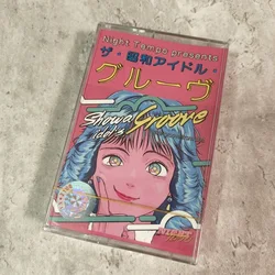 City Pop Vaporwave Showa Kudo Shizuka Music Tape Night Tempo Presents Album Cassettes Cosplay Recorder Walkman Soundtracks Box