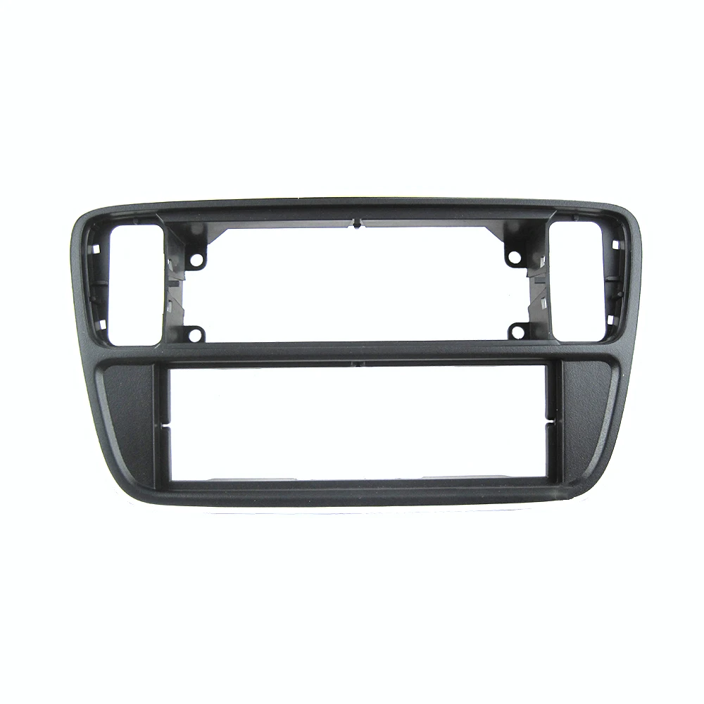 

1 DIN Radio Fascia Facia DVD Panel Plate Stereo Installation Dash Kit For Skoda Citigo 2012+, For Volkswagen Up 2012+, For Seat