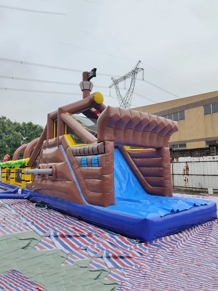 Hot Selling Outdoor Inflatable Obstacle Training Game Suitable For Adults And Children Factory Price Good Quality And Low Price