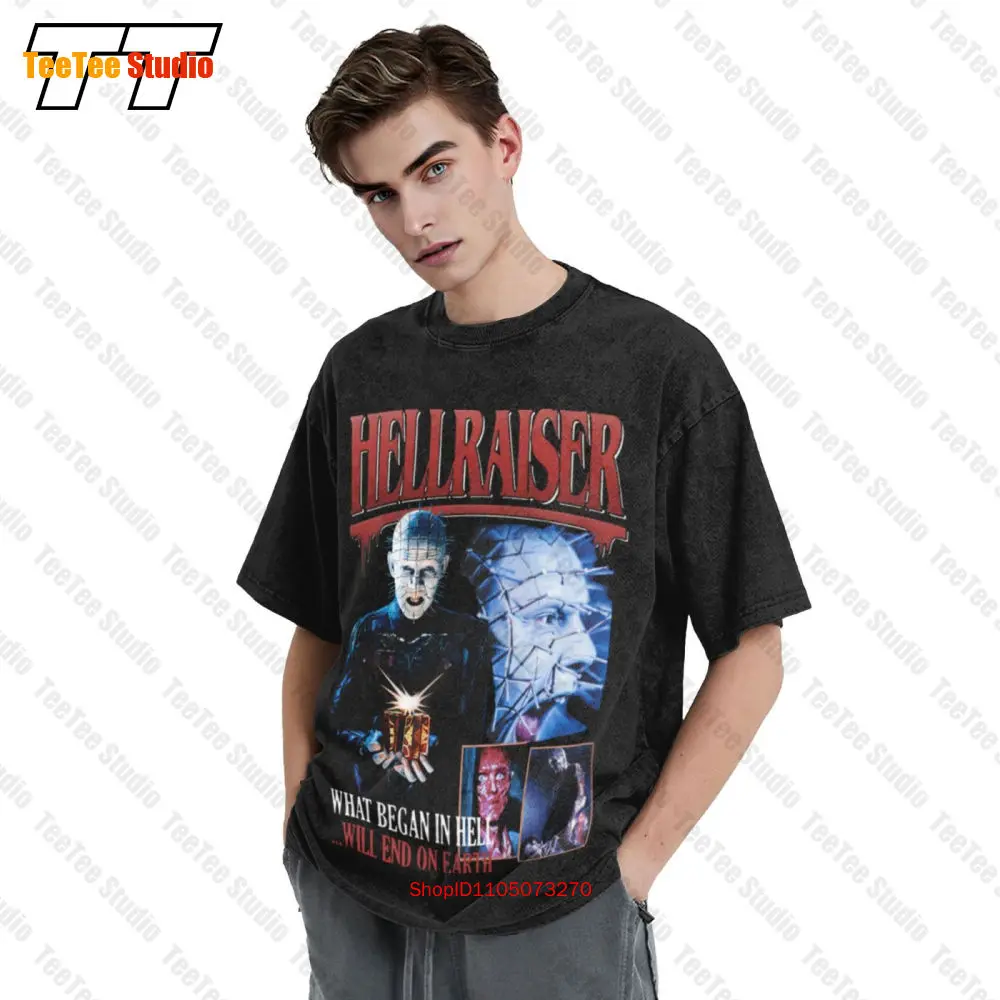 

Hellraiser Supernatural Horror Film Men'S Clothes Unisex T-Shirt 9WUY