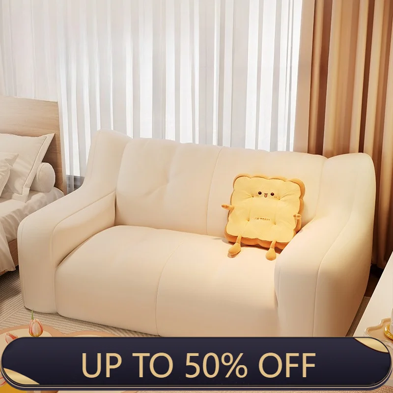 2 Person Bean Bag Sofas Living Room Relaxing Lazy Sofas Comfortable Sleeping BeanBag Sofa Portable Balcony Bedroom Small Tatami