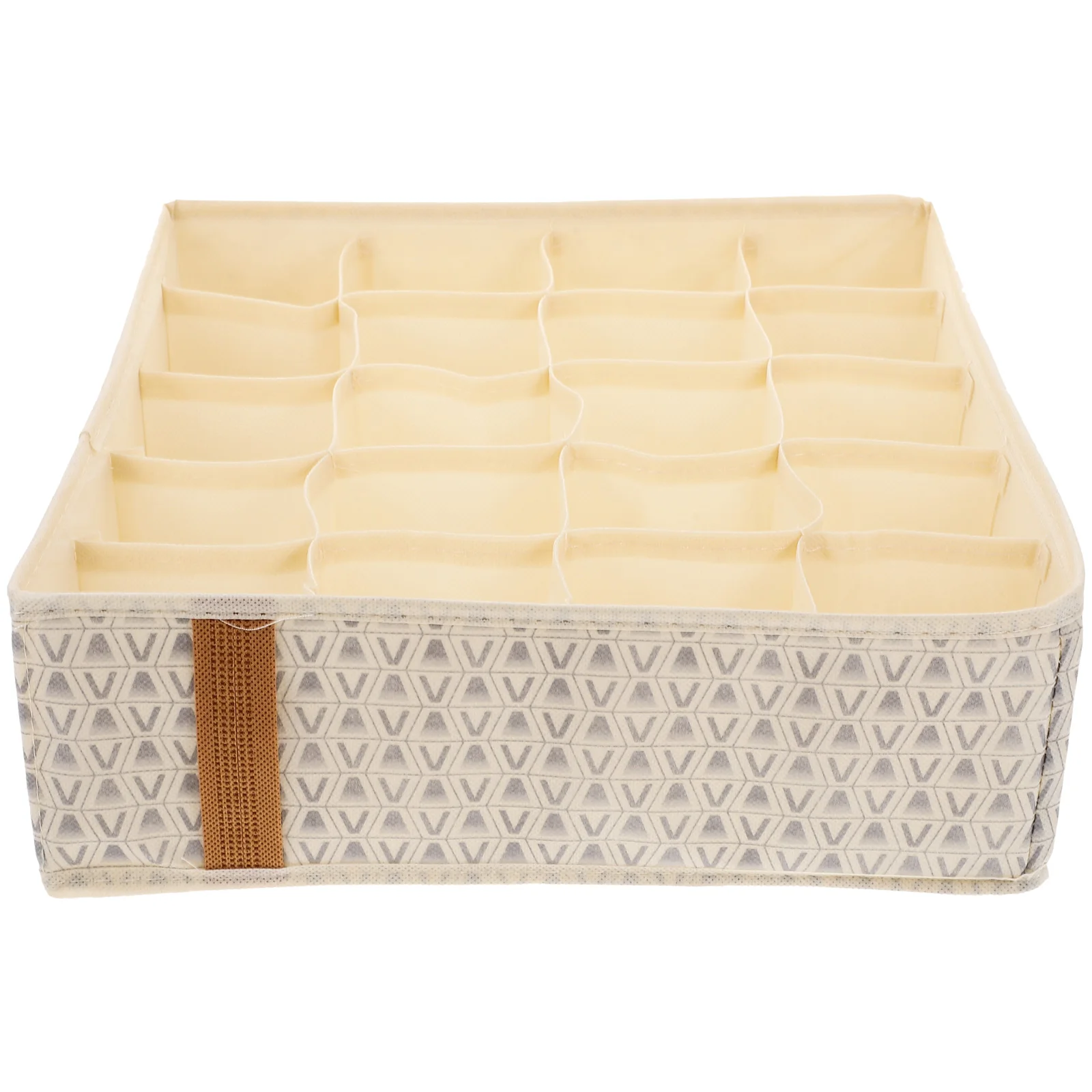 

Foldable Underwear Organizer Socks Storage Box Multi Grids Wear-Resistant Drawer Divider Wardrobe Closet Case Sock Holder