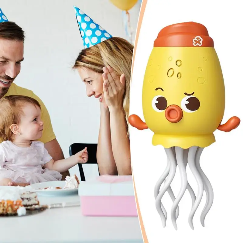 Poulpe dansant électrique, évitement automatique des obstacles, Robot Musical interactif, jouets électriques rechargeables par USB pour