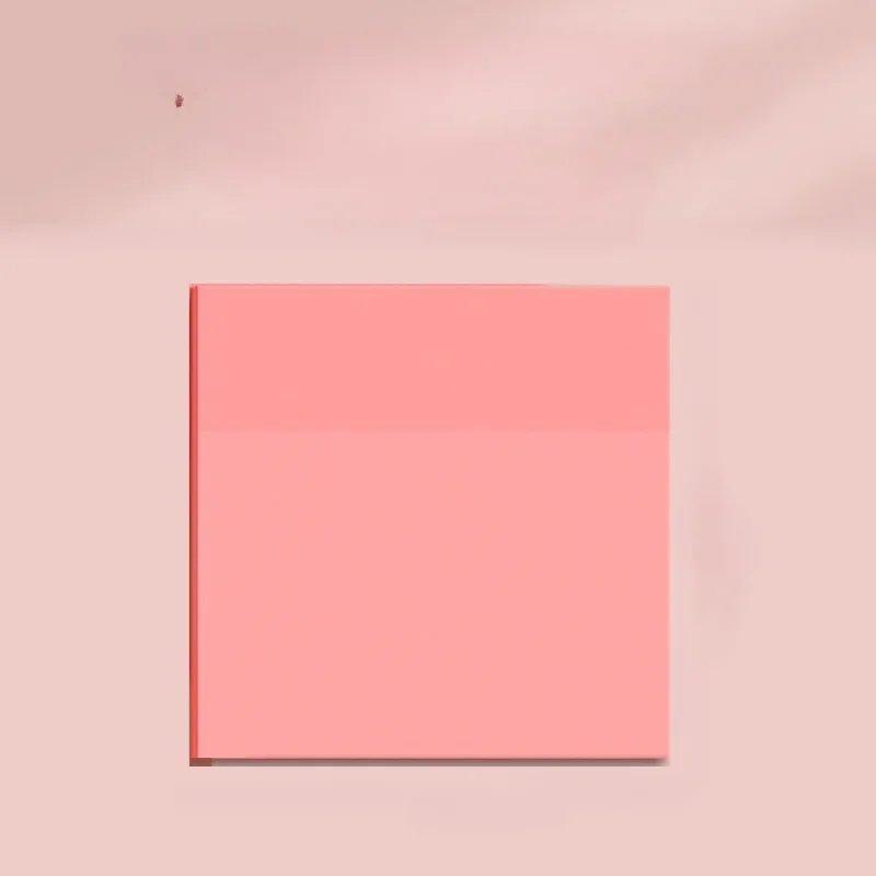 50 Sheets Transparent Waterproof Note Self-adhesive Memo Pad Sticky Note Sticker School Office Stationery Reminder Bookmark