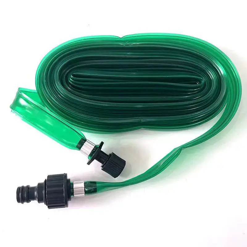 1 Set of universal Standard Vinyl Sprinkler Hose -70% Water Saving, Drip Technology, Perfect for Garden Beds, Easy to Use and in