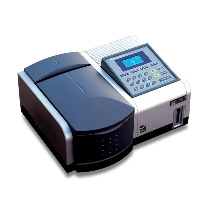 Chemical Laboratorie 1100nm wavelengths UV-Vis spectrophotometers